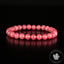 Bracelet Rhodonite du Brésil perles 7mm rondes grade AAA - Passion Motivation Communication