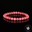 Bracelet Rhodonite du Brésil perles 7mm rondes grade AAA - Passion Motivation Communication