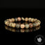 Bracelet Pierre de Lune Noire 8mm perles rondes AA