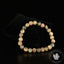 Bracelet Pierre de Lune Noire 8mm perles rondes AA