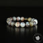 Bracelet Agate du Botswana 10mm perles rondes
