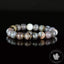 Bracelet Agate du Botswana 10mm perles rondes