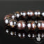 Bracelet Grenat Rouge Almandin du Brésil perles rondes 12mm - Initiation - Stimulation - Eclat