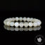 Bracelet Pierre de Lune Blanche perles 8mm rondes AA - Equilibre émotionnel - Libération - Empathie - Féminité