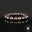 Bracelet Grenat Rouge Almandin du Brésil perles rondes 12mm - Initiation - Stimulation - Eclat