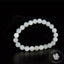 Bracelet Pierre de Lune Blanche perles 8mm rondes AA - Equilibre émotionnel - Libération - Empathie - Féminité