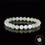 Bracelet Pierre de Lune Blanche perles 8mm rondes AA - Equilibre émotionnel - Libération - Empathie - Féminité