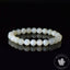 Bracelet Pierre de Lune Blanche perles 8mm rondes AA - Equilibre émotionnel - Libération - Empathie - Féminité