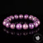 Bracelet Purpurite perles 12mm AAA - Calme - Purification - Clarté mentale
