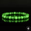 Bracelet Jade Maw Sit-Sit naturel perles 6mm , véritable Jade Kosmochlor - Chloromelanite