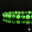 Bracelet Jade Maw Sit-Sit naturel perles 6mm , véritable Jade Kosmochlor - Chloromelanite