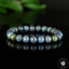 Bracelet Rubis Cyanite perles 9mm rondes naturelles - Libération - Circulation - Apaisement