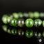 Bracelet Chrome Diopside 6mm perles rondes AA - Révélation - Croissance - Renouvellement