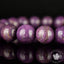 Bracelet Purpurite perles 12mm AAA - Calme - Purification - Clarté mentale