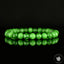 Bracelet Jade Maw Sit-Sit naturel perles 6mm , véritable Jade Kosmochlor - Chloromelanite