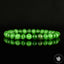 Bracelet Jade Maw Sit-Sit naturel perles 6mm , véritable Jade Kosmochlor - Chloromelanite