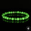 Bracelet Jade Maw Sit-Sit naturel perles 6mm , véritable Jade Kosmochlor - Chloromelanite