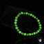 Bracelet Jade Maw Sit-Sit naturel perles 6mm , véritable Jade Kosmochlor - Chloromelanite