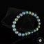 Bracelet Rubis Cyanite perles 9mm rondes naturelles - Libération - Circulation - Apaisement