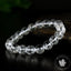Bracelet Cristal de Roche perles 10mm grade AA