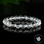 Bracelet Cristal de Roche perles 10mm grade AA