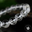 Bracelet Cristal de Roche perles 10mm grade AA