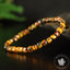 Bracelet Oeil du Tigre perles 4.5mm carrées facettées AAA - Protection - Esprit pratique - Sociabilité - Réalisme