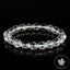 Bracelet Cristal de Roche perles 10mm grade AA