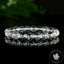 Bracelet Cristal de Roche perles 10mm grade AA