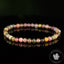 Bracelet Tourmaline Multicolore perles 4.5mm rondes - Révélation - Croissance - Renouvellement