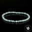 Bracelet Trolleite perles 4mm rondes facettées - Calme - Méditation - Spiritualité