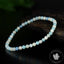 Bracelet Trolleite perles 4mm rondes facettées - Calme - Méditation - Spiritualité