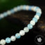 Bracelet Trolleite perles 4mm rondes facettées - Calme - Méditation - Spiritualité