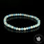 Bracelet Trolleite perles 4mm rondes facettées - Calme - Méditation - Spiritualité
