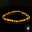 Bracelet Oeil du Tigre perles 4.5mm carrées facettées AAA - Protection - Esprit pratique - Sociabilité - Réalisme