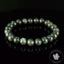 Bracelet Cyanite Verte Disthène Vert perles 8mm rondes naturelles - Libération - Circulation - Apaisement