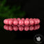 Bracelet Rhodonite grade AAA 10mm - Passion - Motivation - Communication