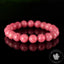 Bracelet Rhodonite grade AAA 10mm - Passion - Motivation - Communication