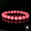 Bracelet Rhodonite grade AAA 10mm - Passion - Motivation - Communication