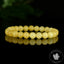 Bracelet Calcite Jaune perles 8mm qualité AAA