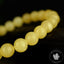 Bracelet Calcite Jaune perles 8mm qualité AAA