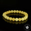 Bracelet Calcite Jaune perles 8mm qualité AAA