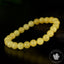 Bracelet Calcite Jaune perles 8mm qualité AAA