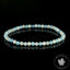 Bracelet Trolleite perles 4mm rondes facettées - Calme - Méditation - Spiritualité
