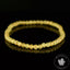 Bracelet Apatite Jaune perles 4mm rondes AA - Guérison - Equilibre spirituel