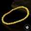 Bracelet Apatite Jaune perles 4mm rondes AA - Guérison - Equilibre spirituel