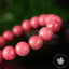 Bracelet Rhodonite grade AAA 10mm - Passion - Motivation - Communication