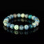 Bracelet Shattuckite 8mm perles rondes , Communication - Intuition - Protection