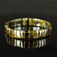 Bracelet Tourmaline Verte Verdélite perles 10mm x 5.5mm - Bijou unique #5