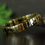 Bracelet Tourmaline Verte Verdélite perles 10mm x 5.5mm - Bijou unique #5